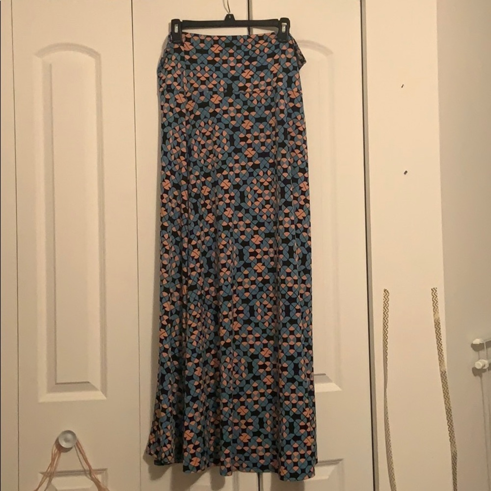 LulaRoe maxi skirt